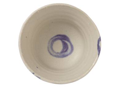 Cup handmade Moychay # 41661 ceramichand painting 'Purple dreams' 57 ml