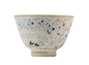 Cup handmade Moychay # 41666 ceramichand painting 'Tashkentocat' 53 ml
