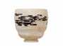 Cup handmade Moychay # 41685 ceramichand painting 163 ml