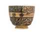 Cup handmade Moychay # 41707 ceramichand painting 153 ml