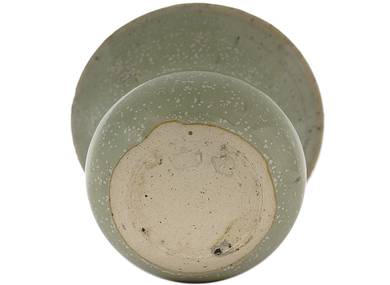 Vassel for mate kalebas handmade Moychay # 41816 ceramic 10 ml