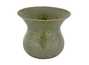 Vassel for mate kalebas handmade Moychay # 41816 ceramic 10 ml