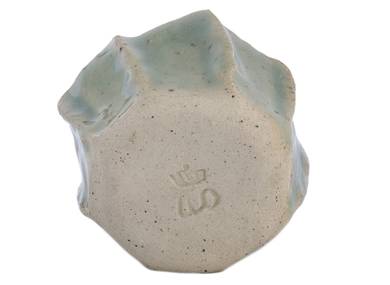 Cup handmade Moychay # 41821 ceramic 49 ml