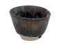 Cup handmade Moychay # 41836 wood firingceramic 62 ml