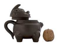 Teapot # 41904 yixing clay 110 ml