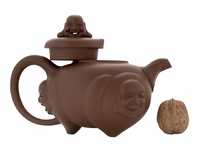Teapot # 41905 yixing clay 168 ml
