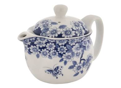 Set for tea ceremony 7 items porcelain