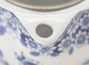 Set for tea ceremony 7 items # 41989 porcelain: teapot 340 ml six cups 117 ml