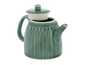 Set for tea ceremony 7 items # 41992 porcelain: teapot 340 ml six cups 117 ml