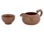 Set for tea ceremony 9 items # 41995 porcelain: teapot 200 ml gundaobey 200 ml teamesh six cups 65 ml