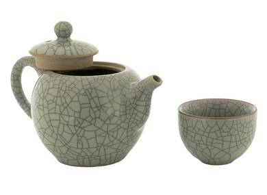 Set for tea ceremony 14 items porcelain