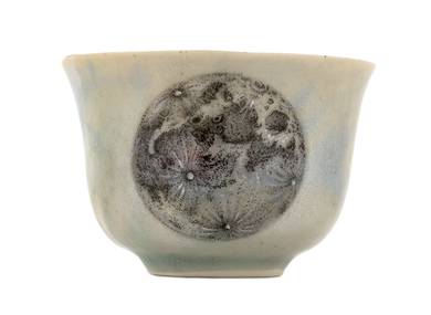 Cup handmade Moychay # 42050 Artistic image 'Moon'