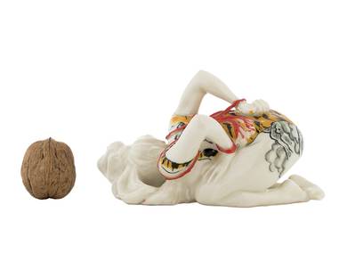 Teapet Moychay # 42091 Limited collection "Shibari" ceramics author's art