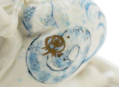 Teapet Moychay # 42092 Limited collection "Shibari" ceramics author's art