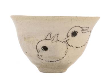 Cup handmade Moychay # 42177 'Salochki 4' series of 'Sunny bunnies'