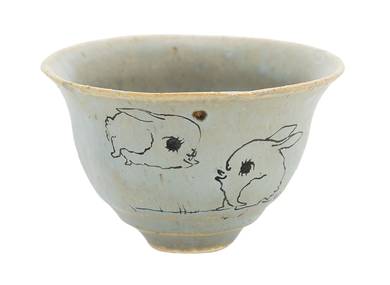 Cup handmade Moychay # 42178 'Salochki 21' series of 'Sunny bunnies'