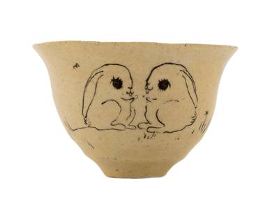 Cup handmade Moychay # 42189 'Ladushki' series of 'Sunny bunnies'