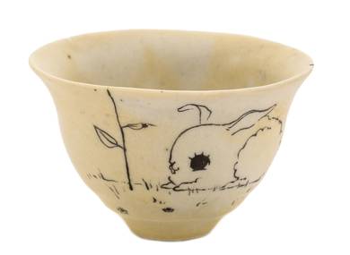 Cup handmade Moychay # 42207 'Bug' series of 'Sunny bunnies'