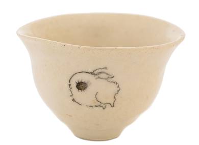 Cup handmade Moychay # 42231 'Flight' series of 'Sunny bunnies'