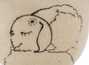 Cup handmade Moychay # 42232 'Meditation' series of 'Sunny bunnies'