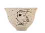 Cup handmade Moychay # 42240 'Holidays' series of 'Sunny bunnies'