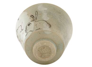 Cup handmade Moychay # 42252 'Games' series of 'Sunny bunnies'