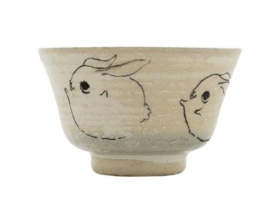 Cup handmade Moychay # 42256 'Salochki 27' series of 'Sunny bunnies'