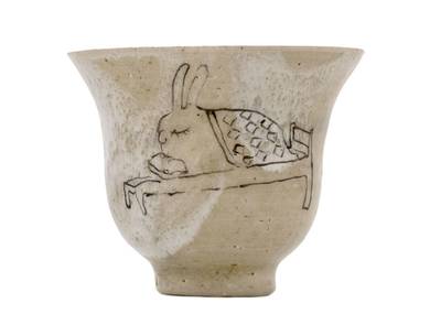Cup handmade Moychay # 42265 'Dreams' series of 'Sunny bunnies'