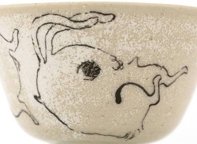 Cup handmade Moychay # 42268 'Salochki 26' series of 'Sunny bunnies'
