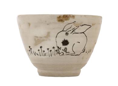 Cup handmade Moychay # 42269 'Bouquet' series of 'Sunny bunnies'l