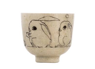 Cup handmade Moychay # 42271 'Yummy' series of 'Sunny bunnies'