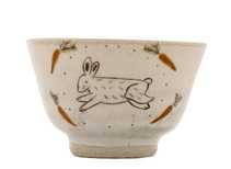 Cup handmade Moychay # 42284 Artistic image 'Rabbit'