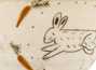 Cup handmade Moychay # 42284 Artistic image 'Rabbit'