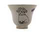 Cup handmade Moychay # 42312 Artistic image 'Warm cats'