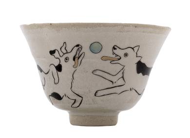 Cup handmade Moychay # 42313 'Dog'