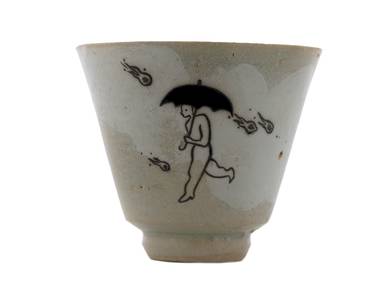 Cup handmade Moychay # 42315 Artistic image 'Meteor shower'