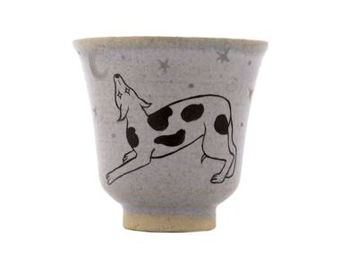 Cup handmade Moychay # 42318 'Dog'