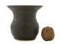 Vassel for mate kalebas handmade Moychay # 42364 ceramic