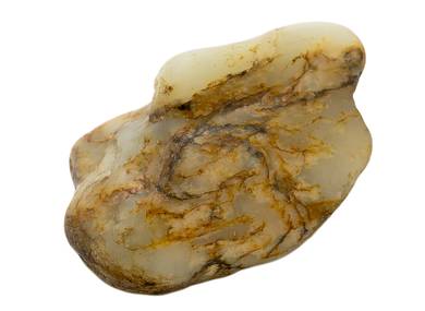 Stone carvin # 42405 pebble jade