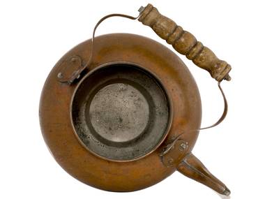 Copper kettle vintage Holland # 42444 870 ml
