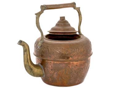Copper kettle vintage Holland # 42448 960 ml