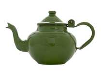 Teapot vintage # 42455 enameled metal 270 ml