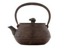 Teapot Tetsubin vintage # 42462 metal 180 ml
