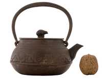 Teapot Tetsubin vintage # 42462 metal 180 ml