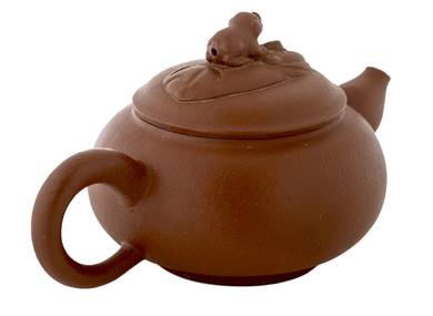 Teapot # 42491 yixing clay 187 ml