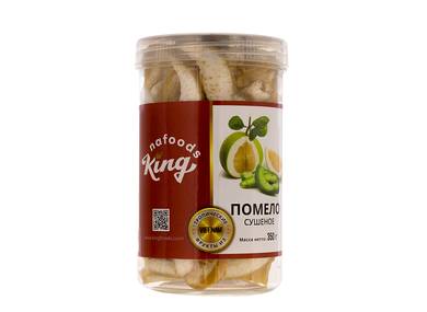 Dried fruits Nuts Honey and other Healthy Goods Dried pamelo "King" 350 г