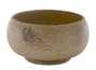 Cup handmade Moychay # 42530 wood firingceramic 125 ml