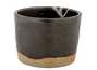 Cup handmade Moychay and kintsugi # 42533 wood firingceramic 143 ml