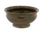 Cup handmade Moychay # 42537 wood firingceramic 72 ml