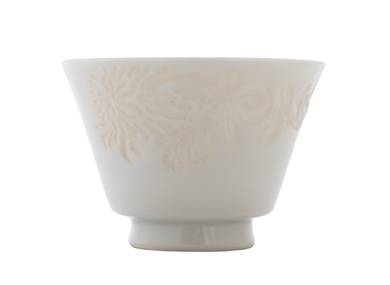 Cup vintage porcelain carving # 42596 87 ml